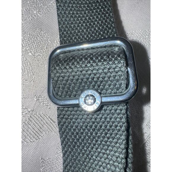 Kipling Shoulder Bag Tote Crossbody Green Nylon w/ Monkey Keychain ELIN HB7697 - Picture 11 of 16